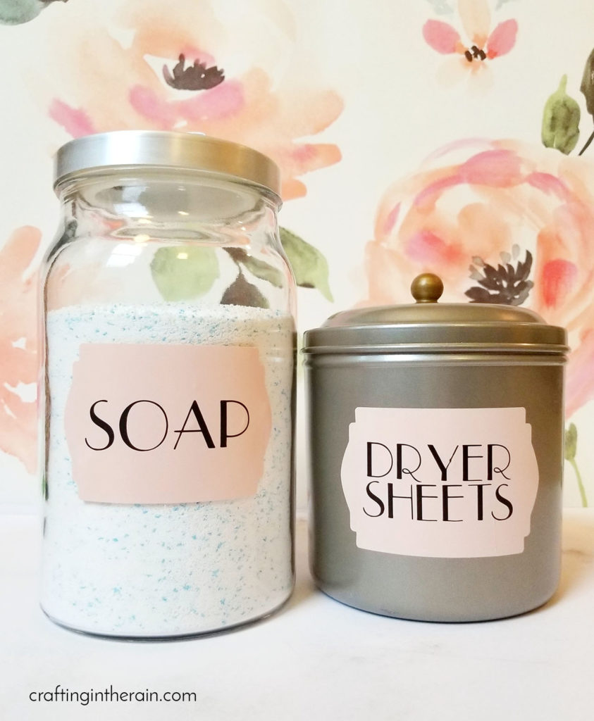 printed jar labels