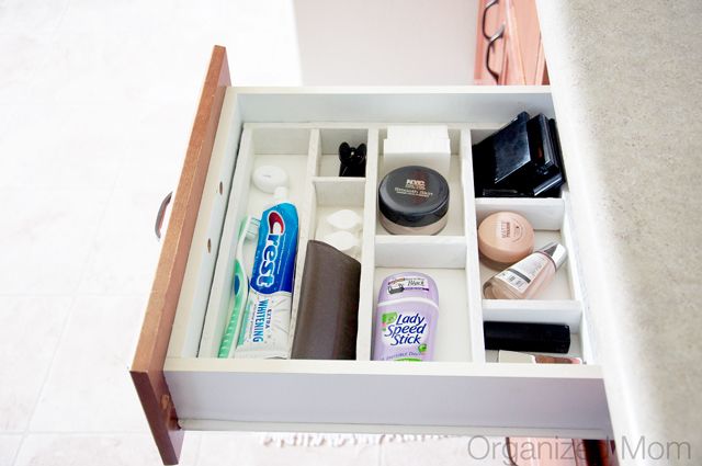 diy drawer organizers