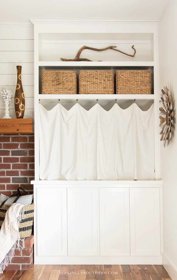 15 Ways to Disguise the Ugly Stuff in Your Home - Bless'er House