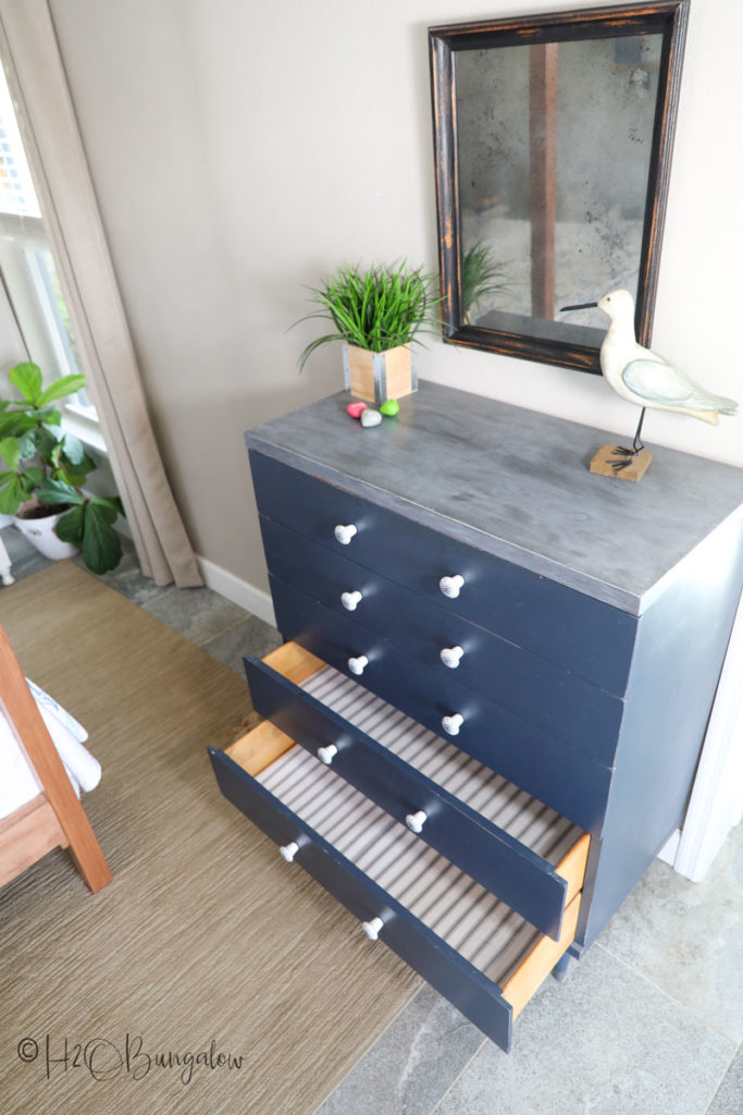 How to Line Drawers and Cabinets with Shelf Liners (DIY)