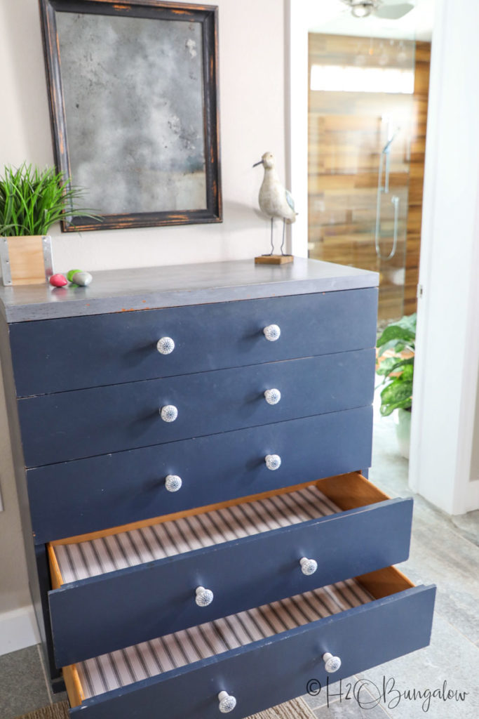 How to Line Drawers and Cabinets with Shelf Liners (DIY)