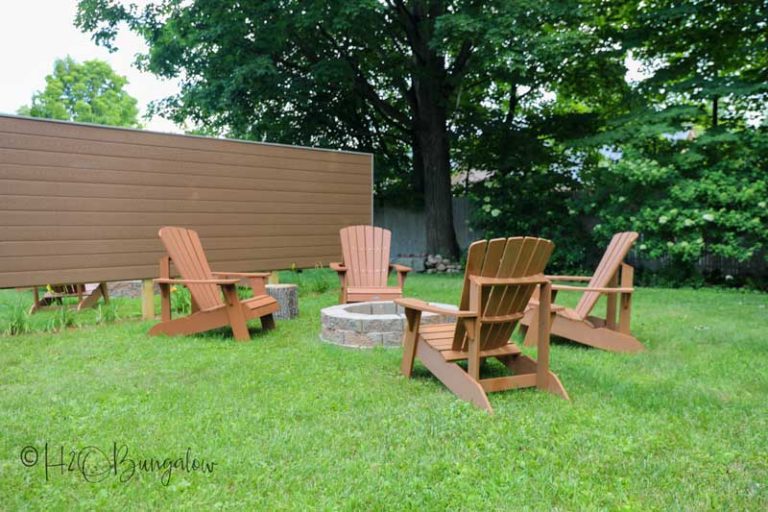 How To Build A DIY Outdoor Privacy Screen H2OBungalow