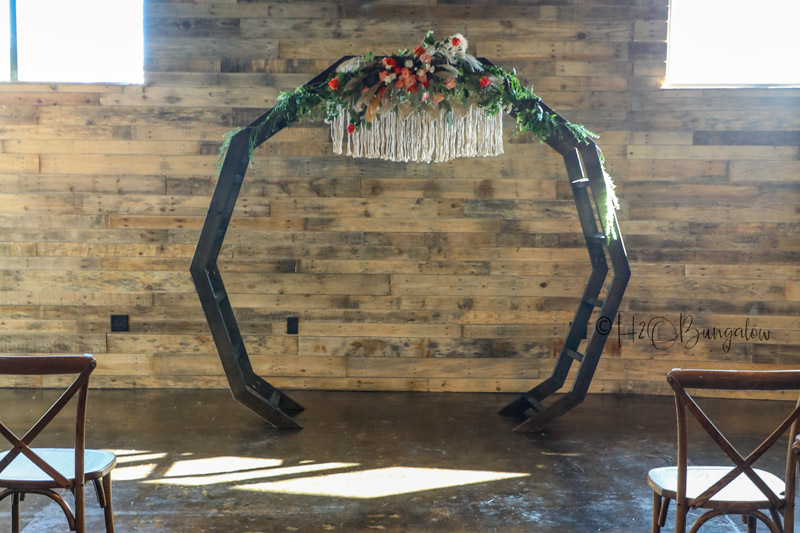 finished moon gate arch 