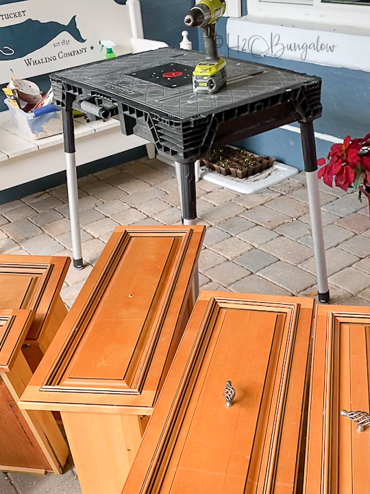 How To Makeover A Kitchen Island On A Budget H2obungalow