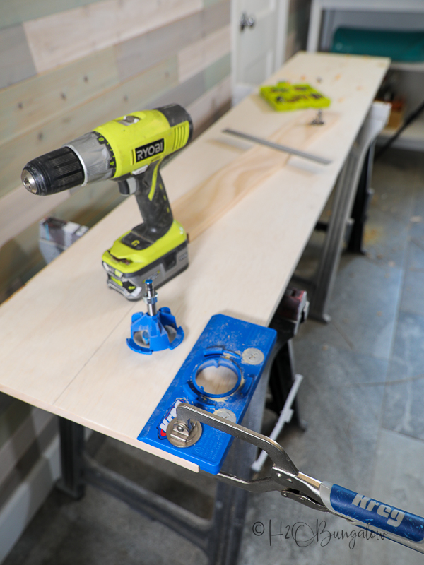 adding hinges to pantry door 