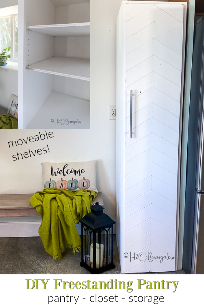 Do-It-Yourself Pantry Storage & Organization